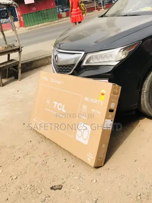 50 Inches Glossy LED Black HDR TCL Electric P635 Tv