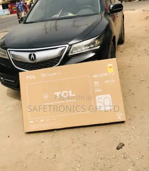 LED Glossy Black HDR P635 50 Inches Electric TCL Tv