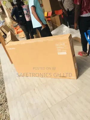 55 Inches Glossy Qled QN90B Samsung Black Electric Smart