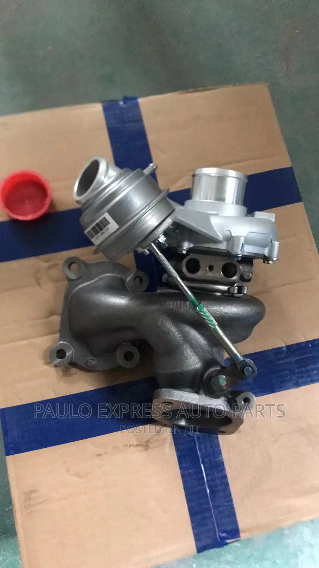 Genuine Original Fomoco Ford Explorer 2.3L Turbo Charger