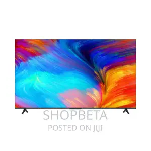 TCL 50 Inch Uhd Smart Android TV 50P635