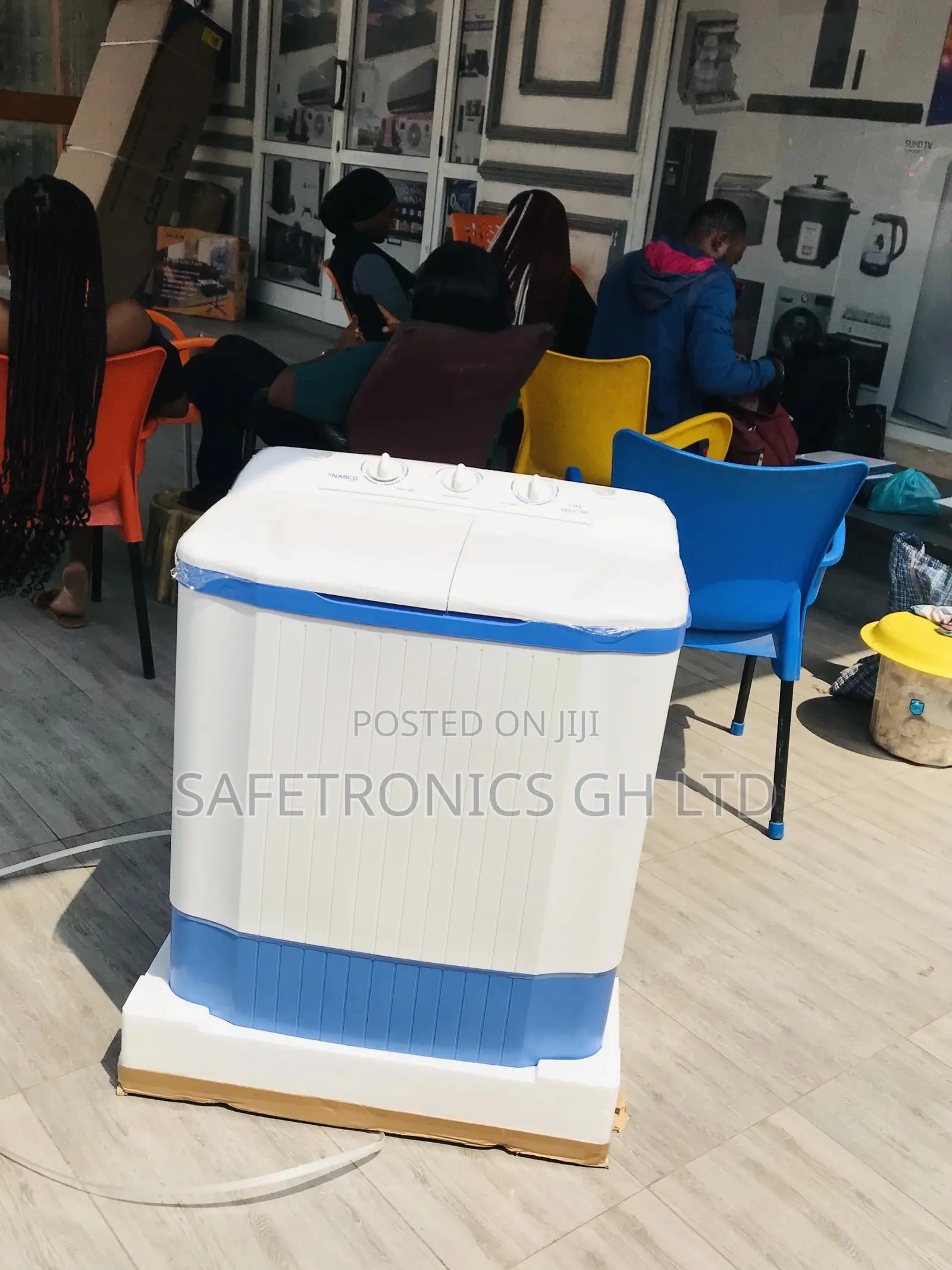 Purchase Nasco 7kg Washingmachine Topload Semiautomatic