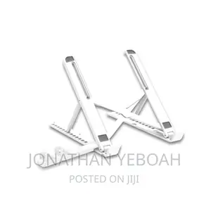 Laptop Stand With Phone Holder