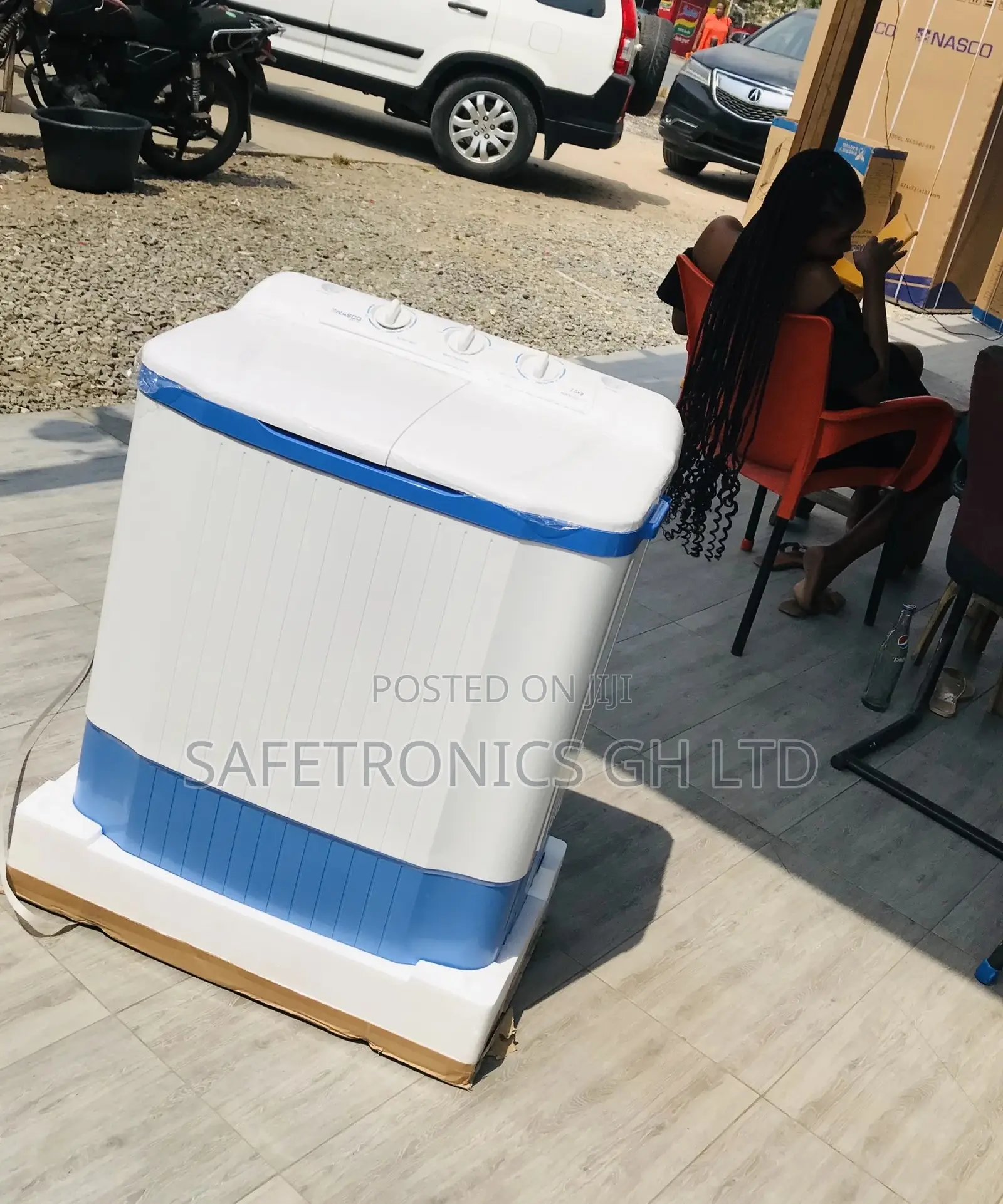 Lasting Nasco Washingmachine Topload Semiautomatic 7kg