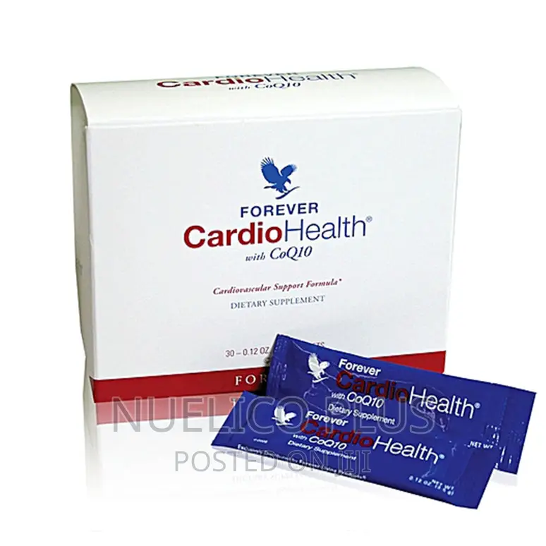 Forever Cardiohealth With Coq10 Support the Cardiovascular