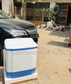 Durable Semiautomatic Topload Washingmachine 7kg Nasco