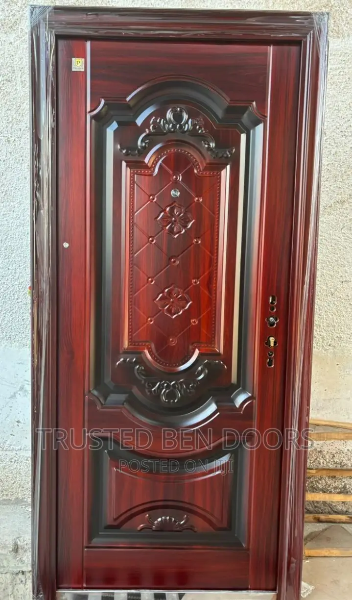 Durable Paladin Turkish Steel Doors [Single/One+Half/Double]