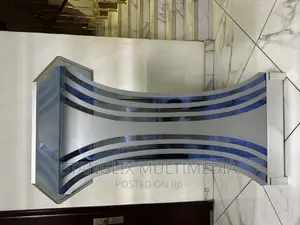 Glass Pulpit