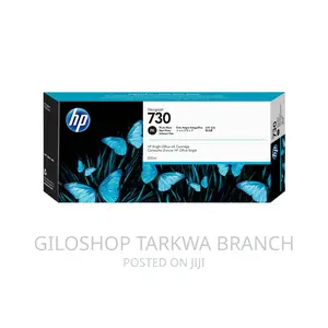 HP 730 300-Ml Photo Black Designjet Ink Cartridge, P2V73A