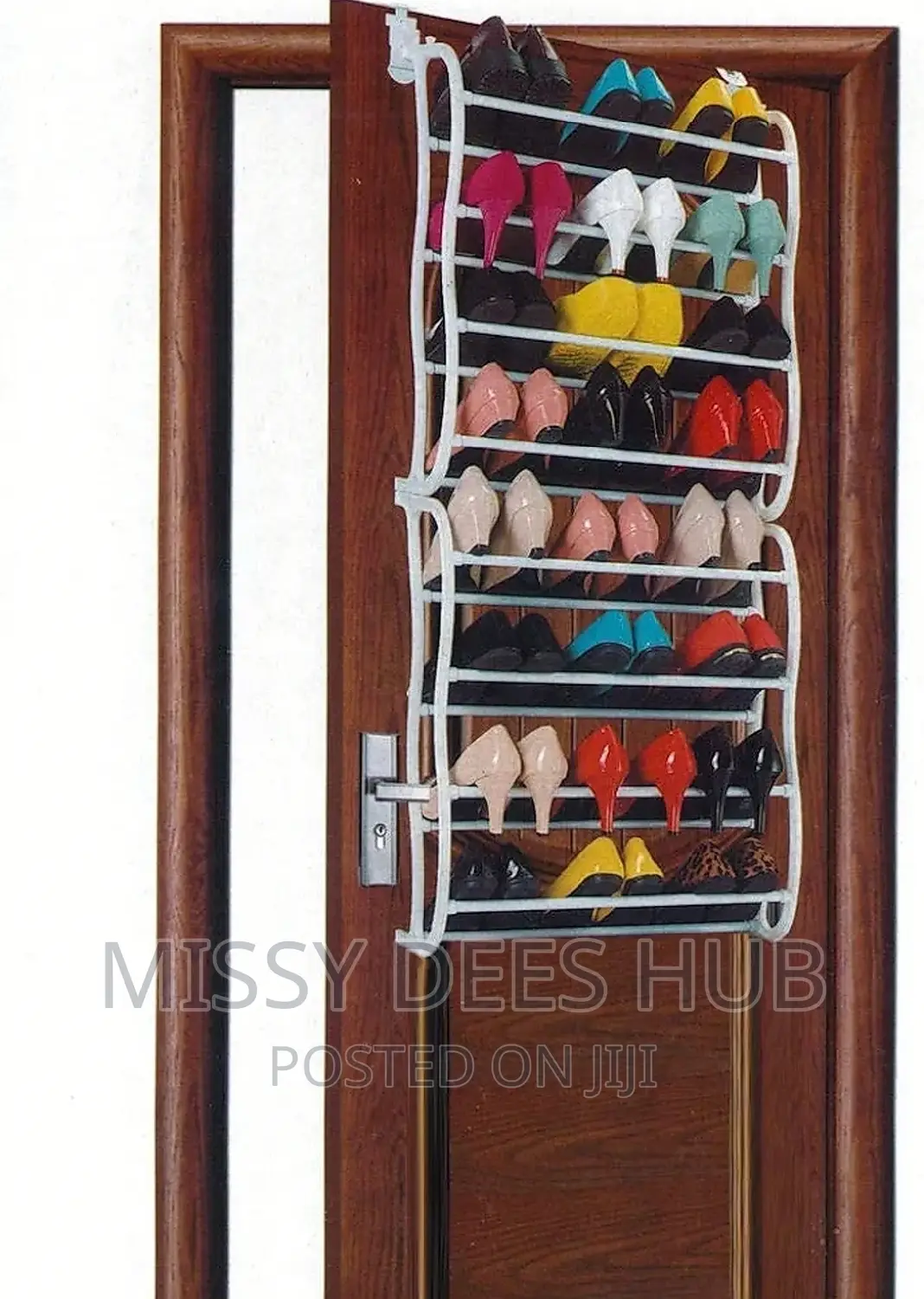 Over the Door Shoe Rack - 24 Pairs
