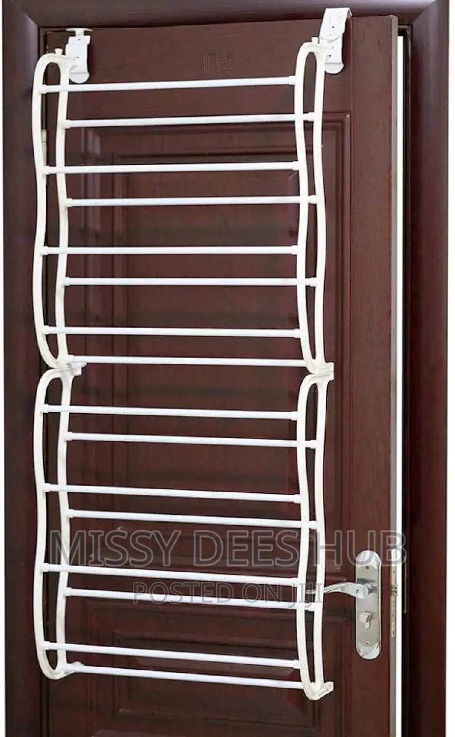 Over the Door Shoe Rack - 24 Pairs