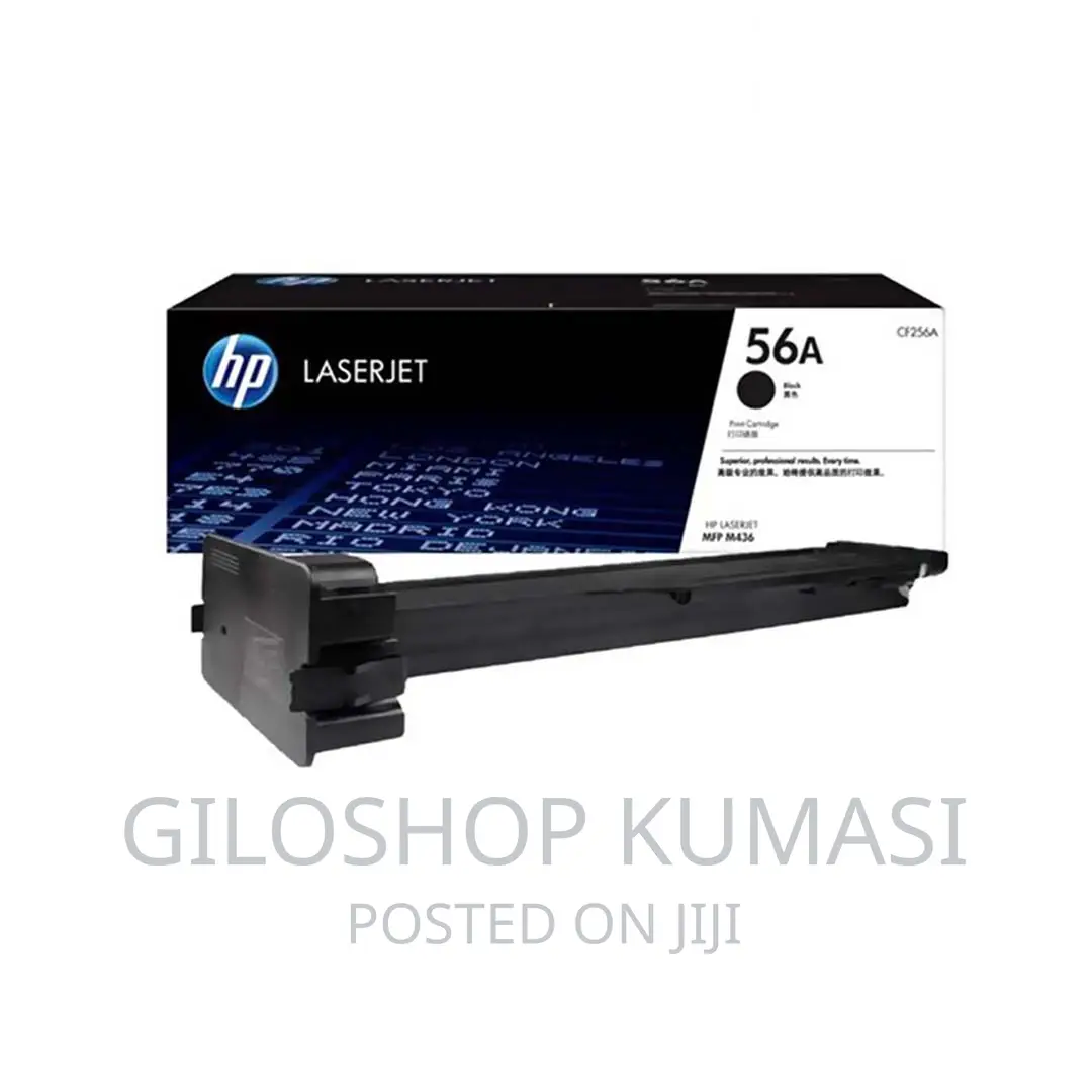 HP CF256A 56A Laserjet Toner Cartridge Black