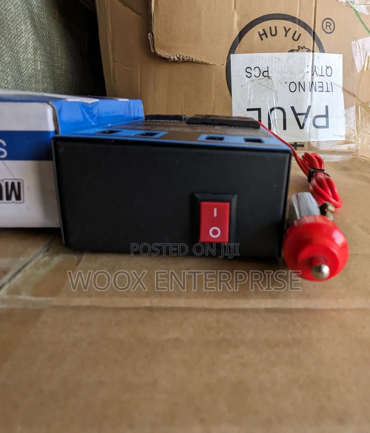 Multi-Function Car Inverter (1500w)
