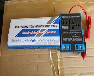 Multi-Function Car Inverter (1500w)