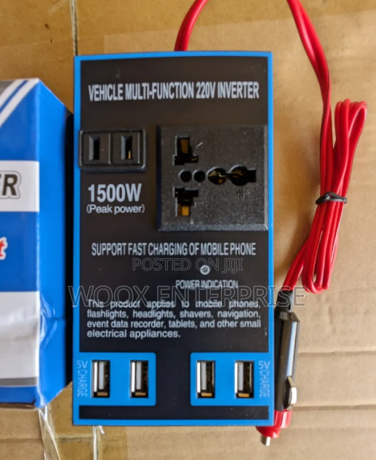 Multi-Function Car Inverter (1500w)