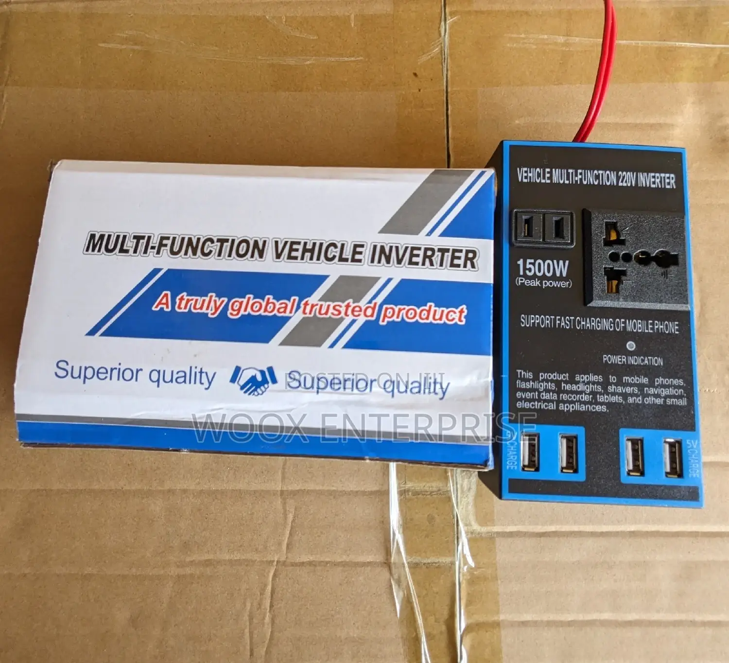 Multi-Function Car Inverter (1500w)