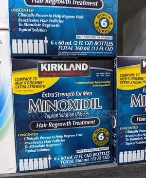 Kirkland Minoxidil Beard Oil