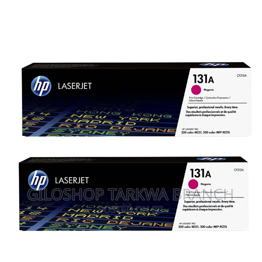 Hp 131a Cf213a Toner Cartridge Magenta