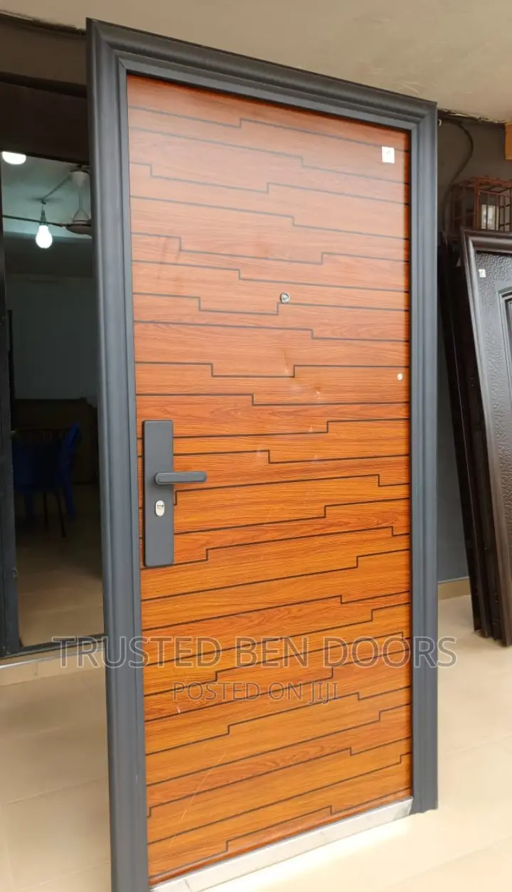 Paladin Turkish Security Steel Doors [Single/One+Half/Double