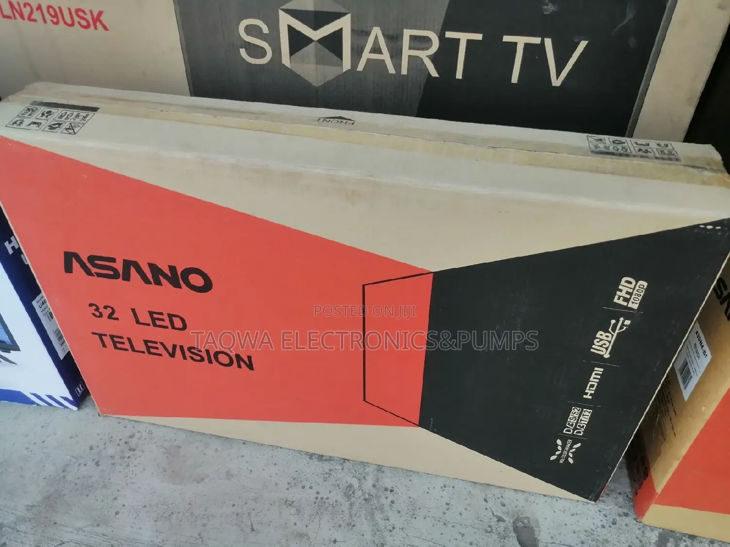 Asano 32 Original Digital Satellite Tv