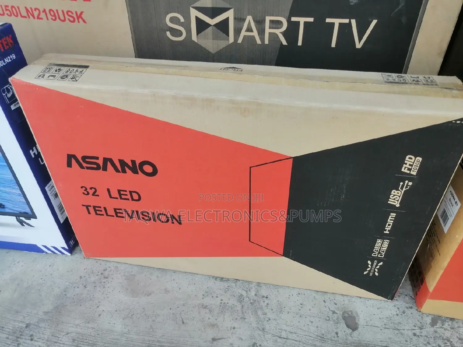 Asano 32 Original Digital Satellite Tv
