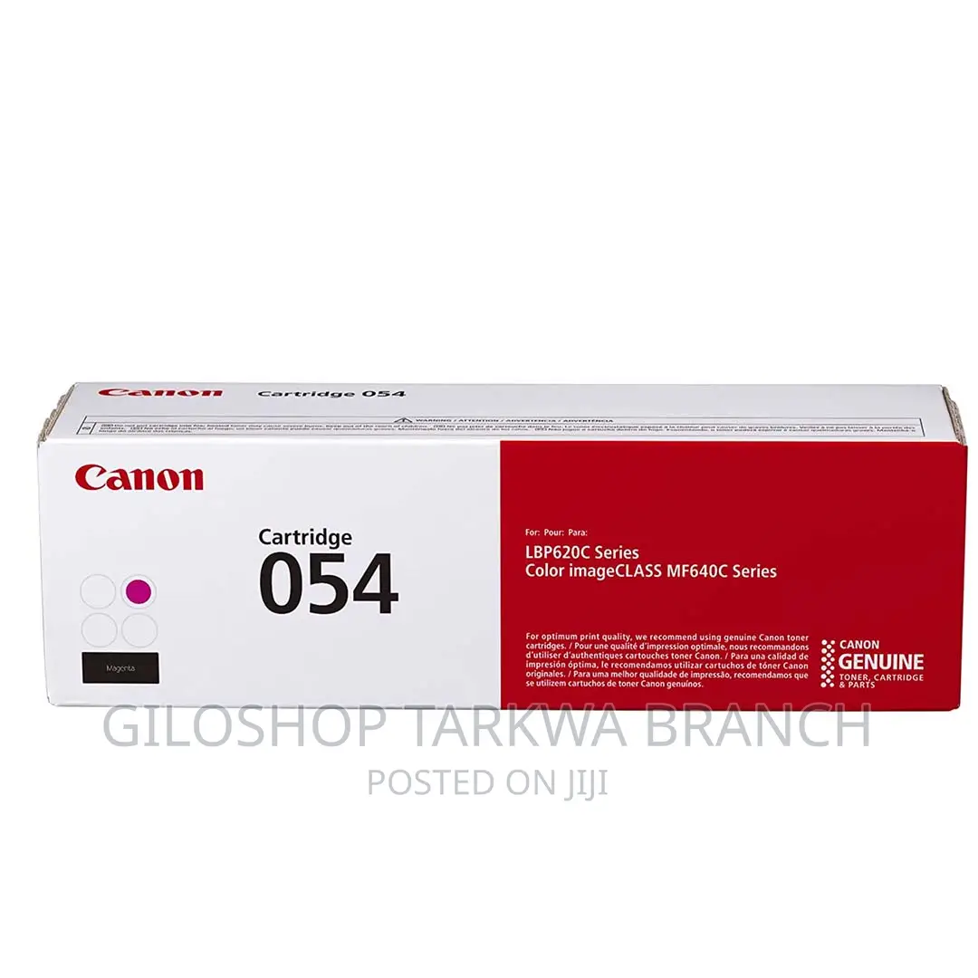 Canon Genuine Toner, Cartridge 054 Magenta