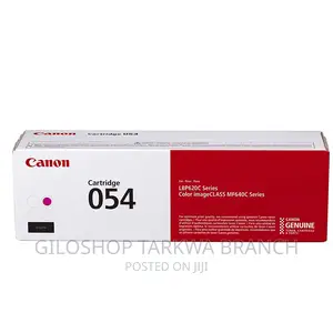 Canon Genuine Toner, Cartridge 054 Magenta