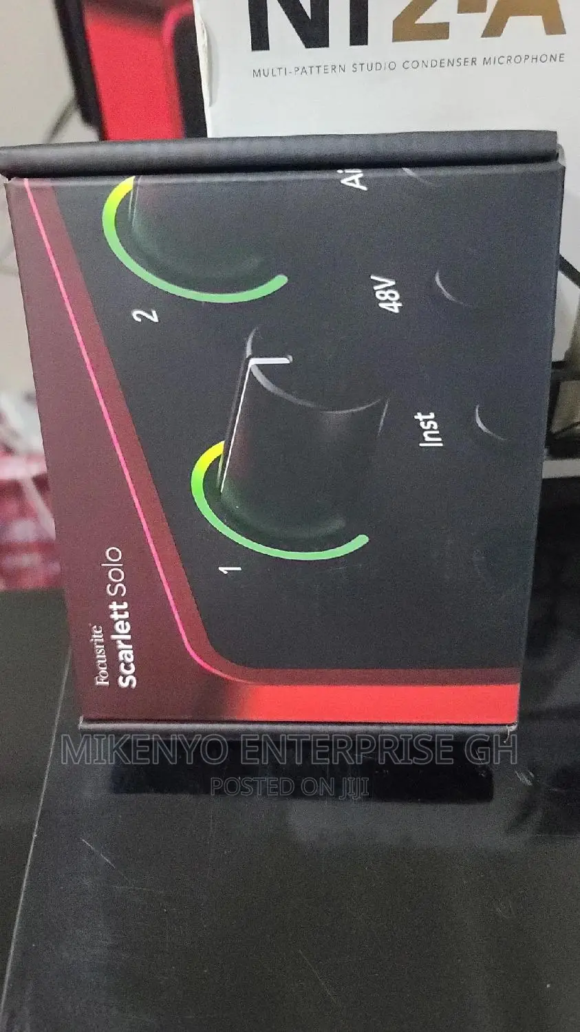Focusrite Scarlett Solo Studio 4th Gen Recording Bundle
