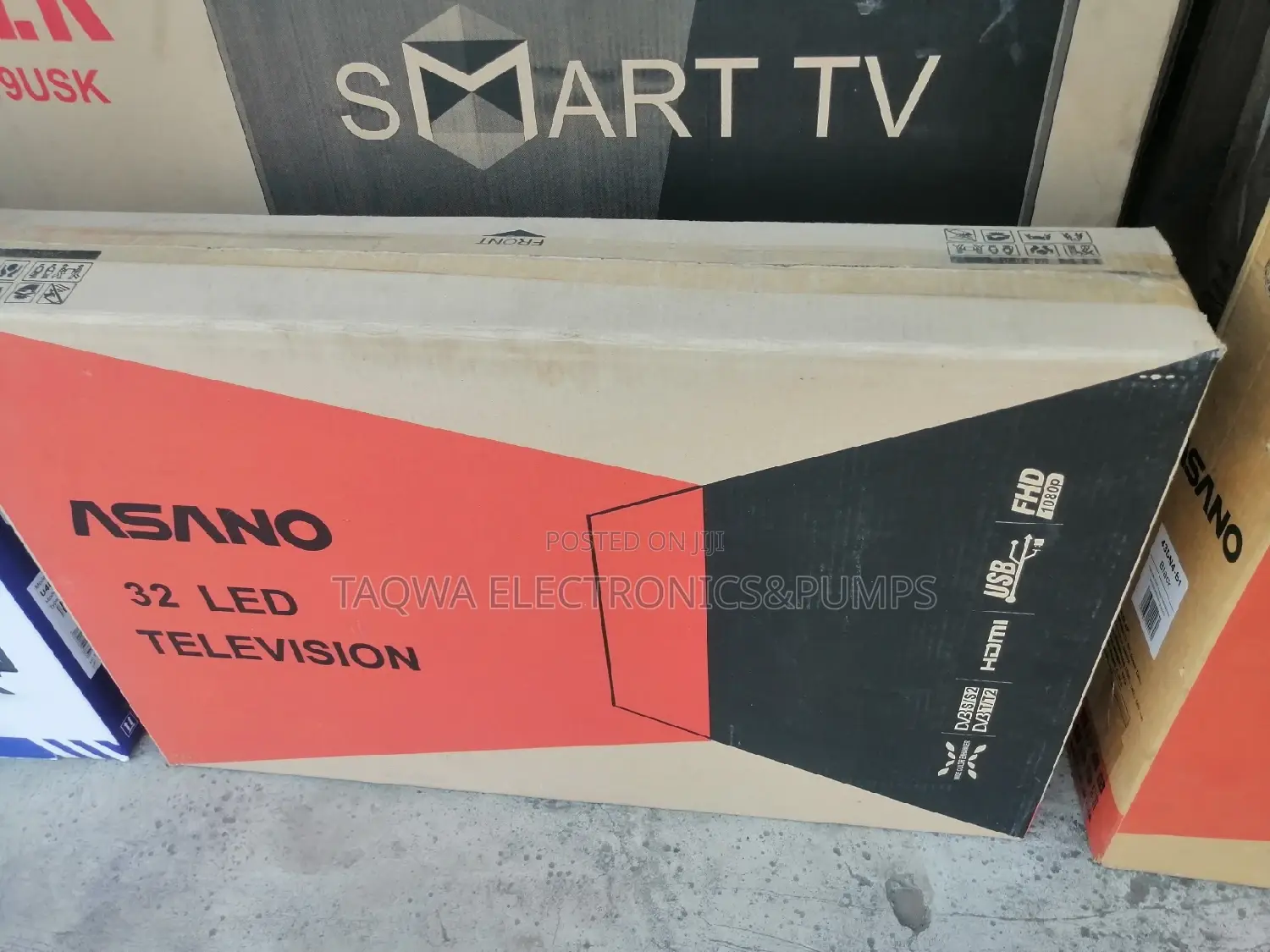32 Inches Original Asano Digital Satellite TV
