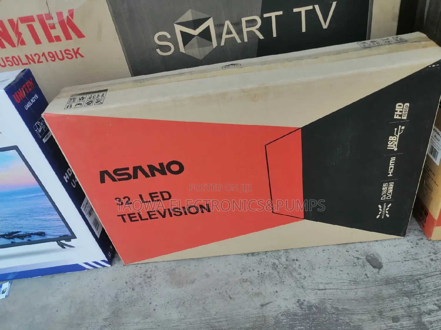 Digital Satellite Original Asano 32 Inches