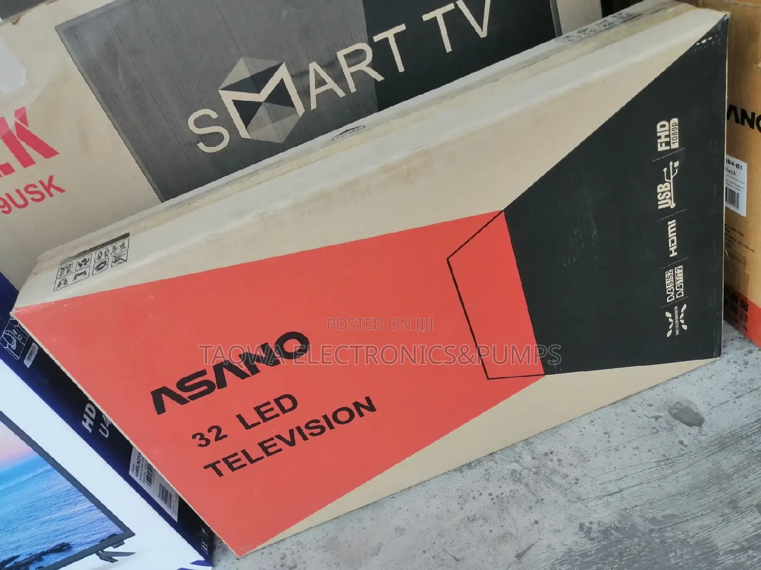 Digital Satellite Original Asano 32 Inches
