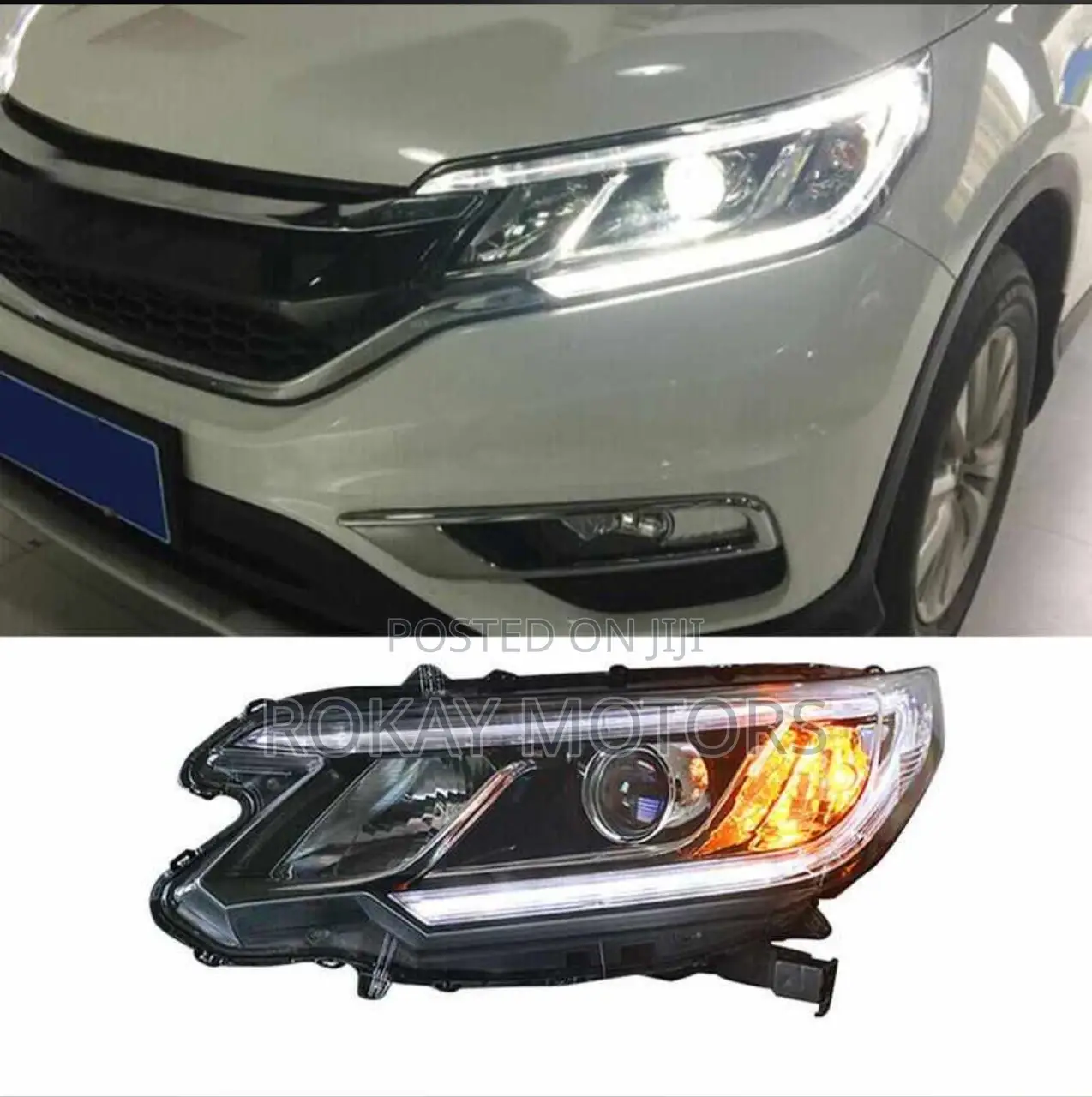 CRV 2014,2015,2016 Headlights Led Pair
