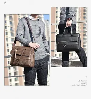 Quality Office Shoulder Or Work Laptop Bag
