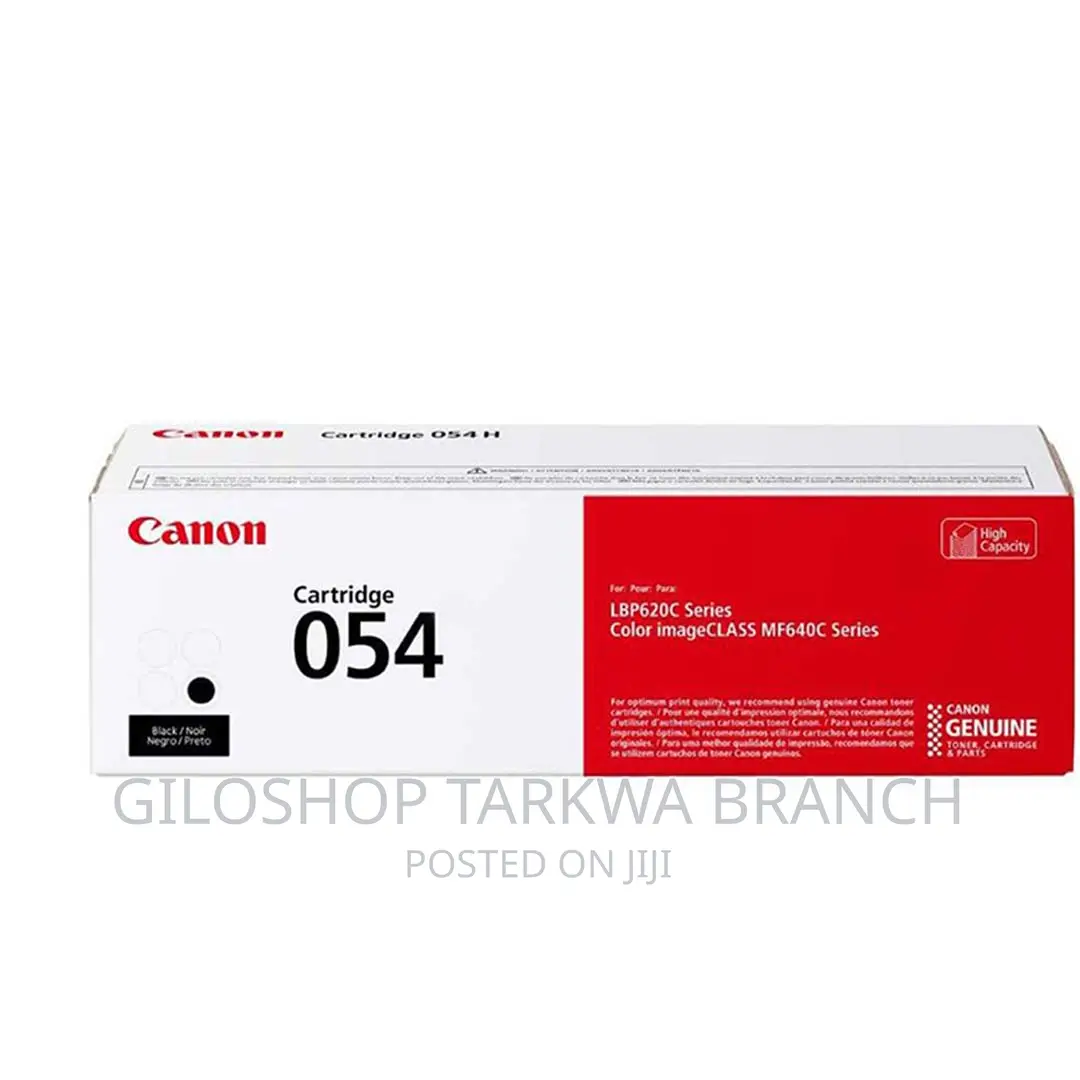 Canon Genuine Toner, Cartridge 054 Black