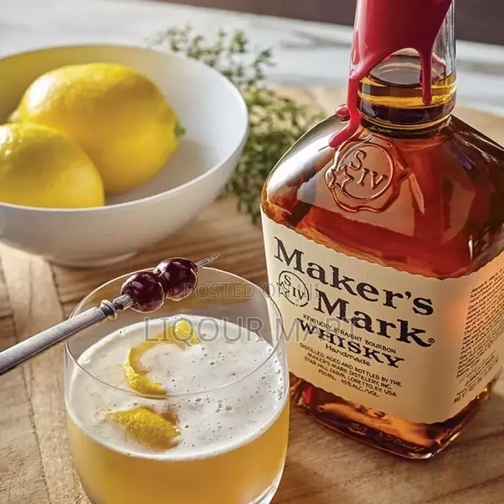 Maker's Mark Bourbon Whisky 1l
