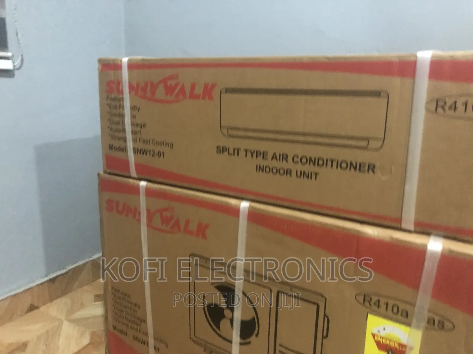 Sunnywalk Self Cleaning 1.5HP Aircondioner