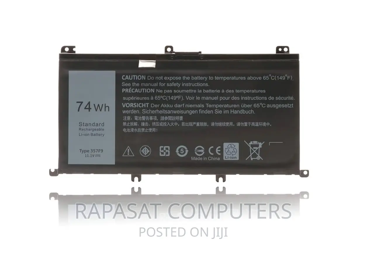 Dell 357f9 Battery