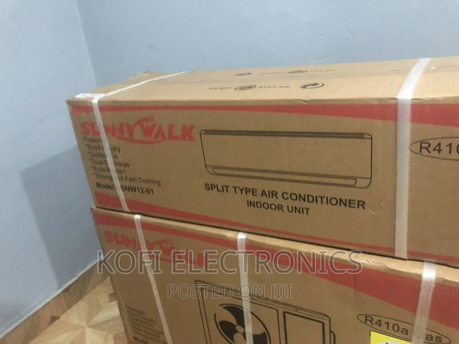 Environmental Friendly 1.5HP R410gas Sunnywalk AC