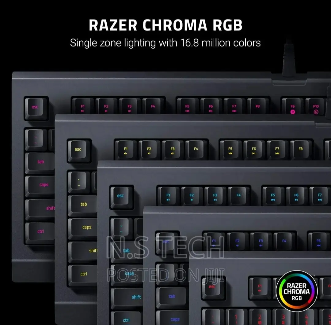 Original Razer Cynosa Lite RGB Gaming Keyboard