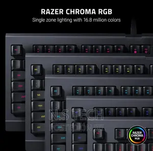 Original Razer Cynosa Lite RGB Gaming Keyboard