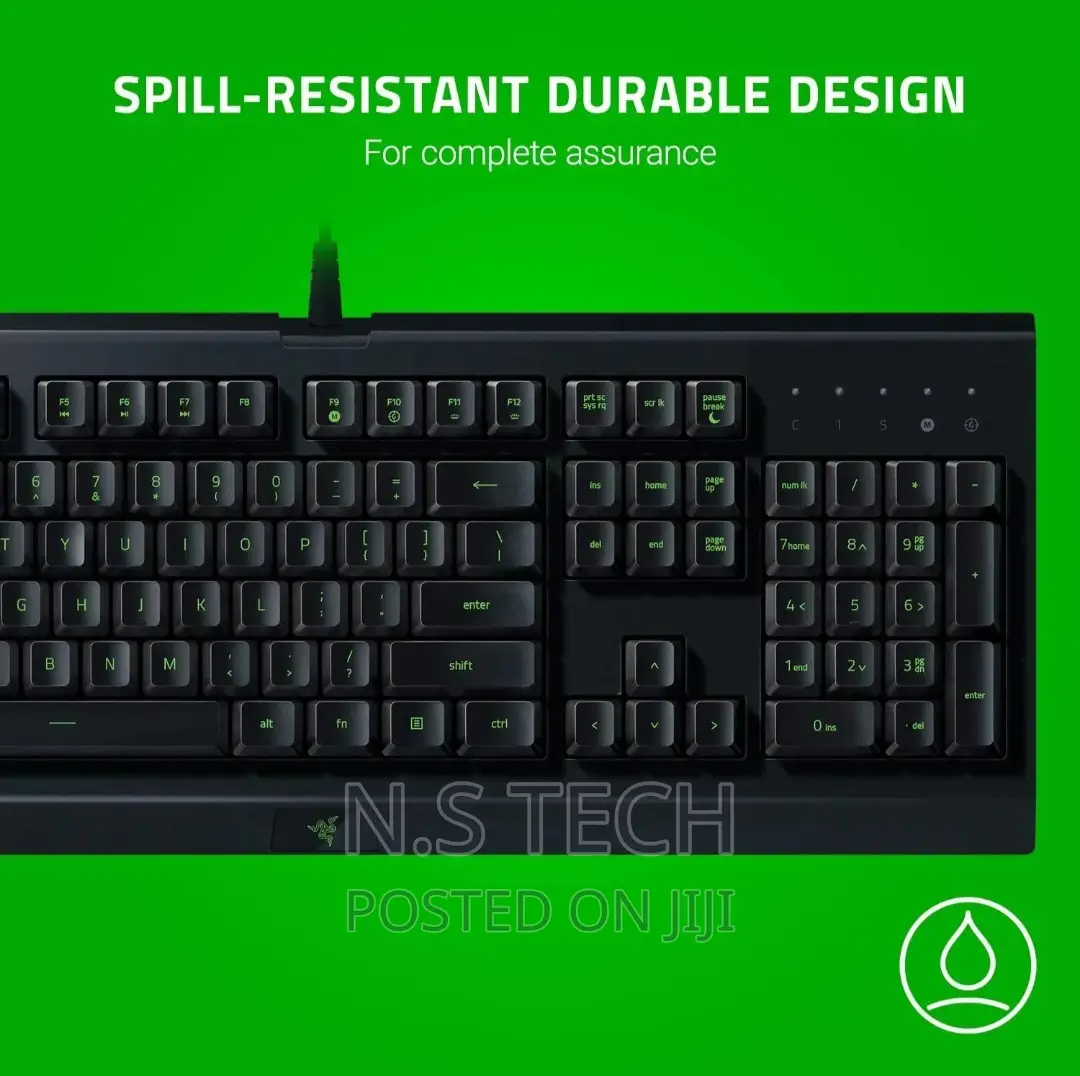Original Razer Cynosa Lite RGB Gaming Keyboard