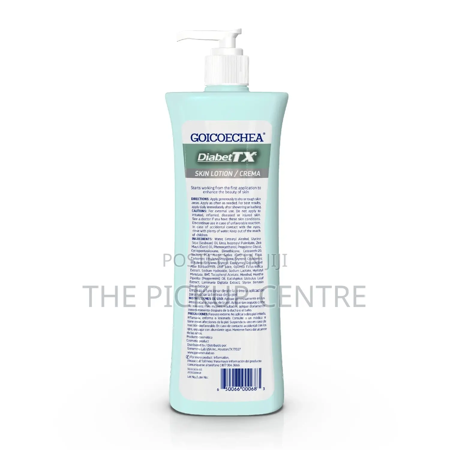 Goicoechea Diabettx Skin Lotion/Cream 400ml