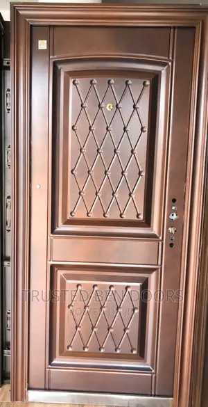 Turkey Made Paladin Anti-rust Security Doors [More Designs]