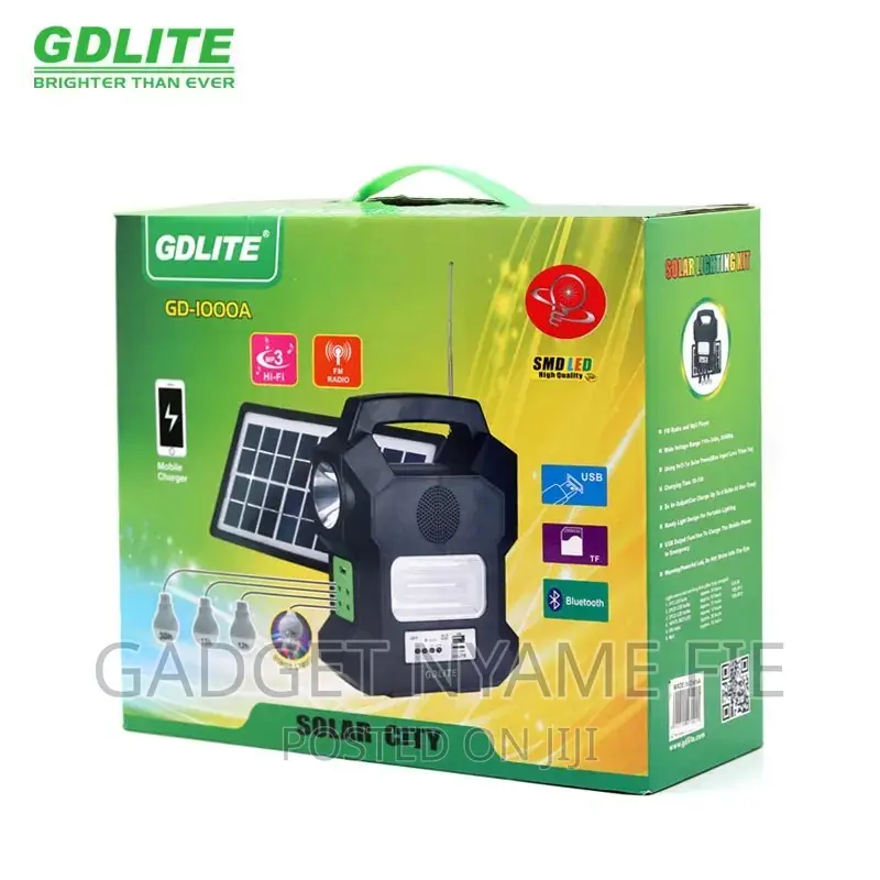 GDLITE 1000A Solar Light System