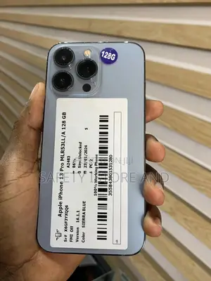 New Apple iPhone 13 Pro 128 GB Blue