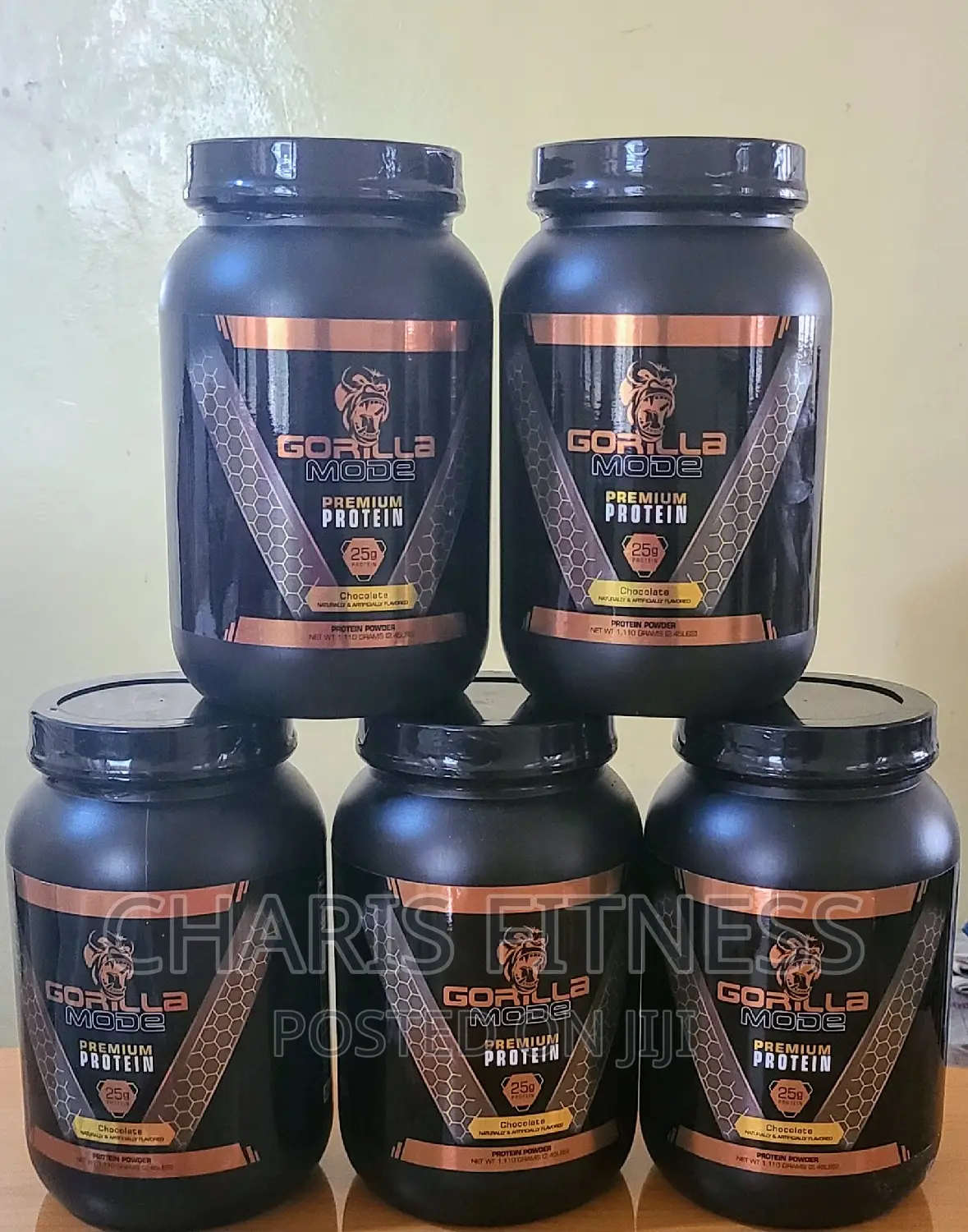 Mass Gainer (Gorilla Mode)