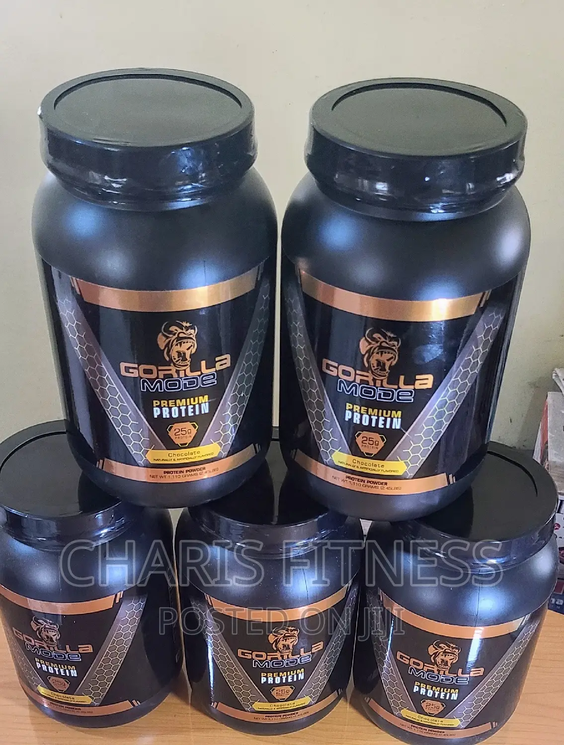 Mass Gainer (Gorilla Mode)