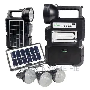 Cclamp Solar Light System