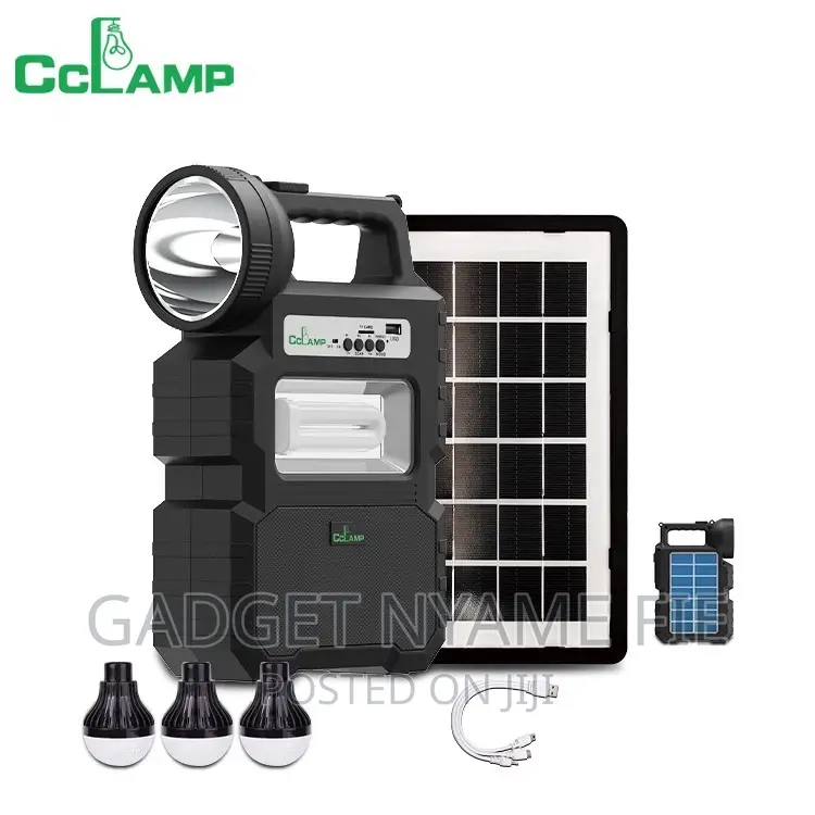 Cclamp Solar Light System
