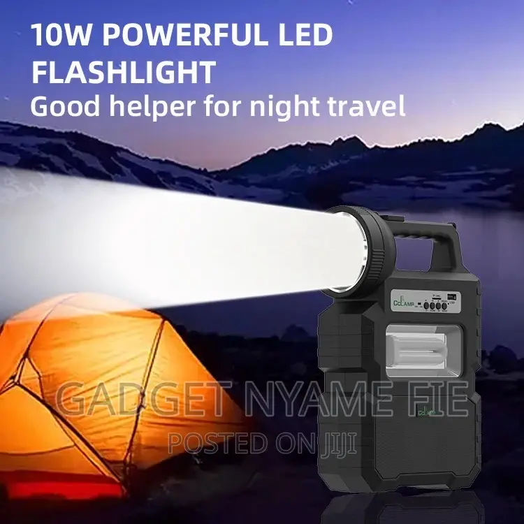 Cclamp Solar Light System